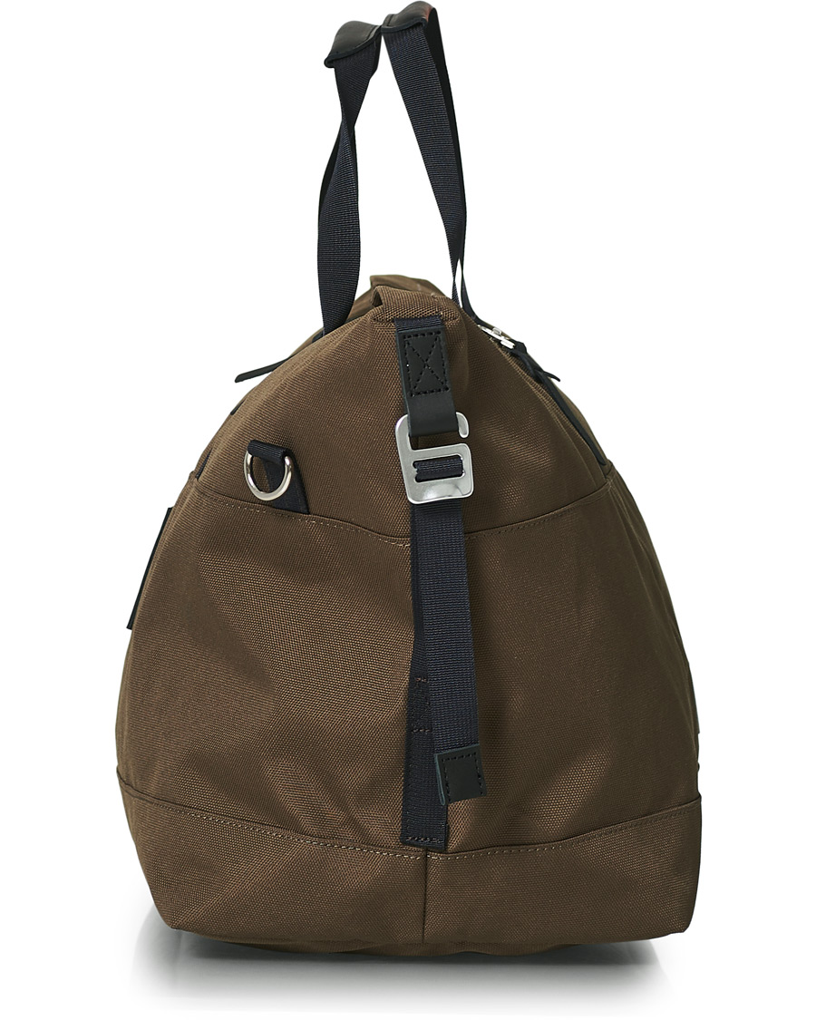 Heren | Sandqvist Milton Cordura Weekend Bag Olive | Sandqvist | Milton Cordura Weekend Bag Olive