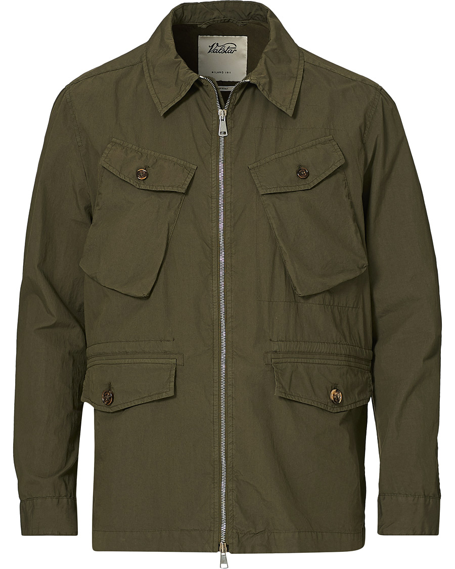 Heren | Jassen | Valstar | Unlined Jungle Field Jacket Military