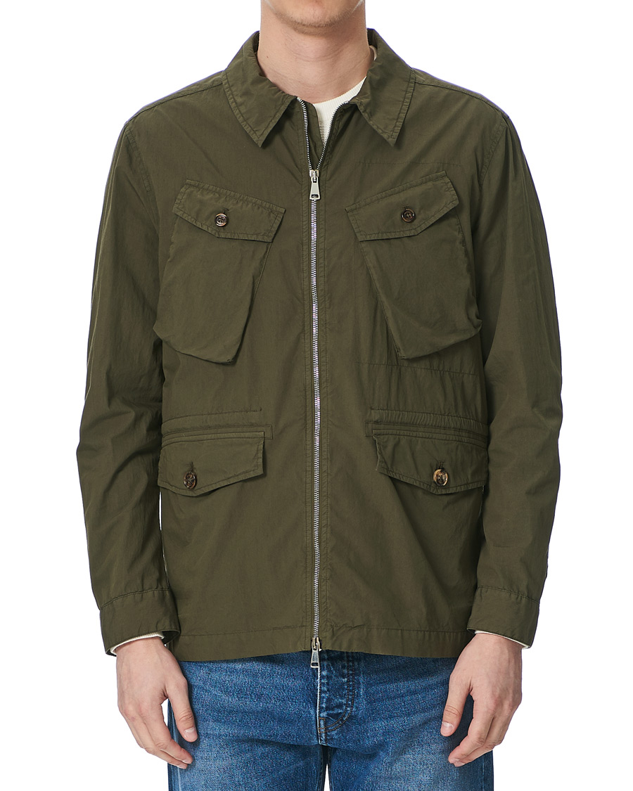 Heren | Jassen | Valstar | Unlined Jungle Field Jacket Military