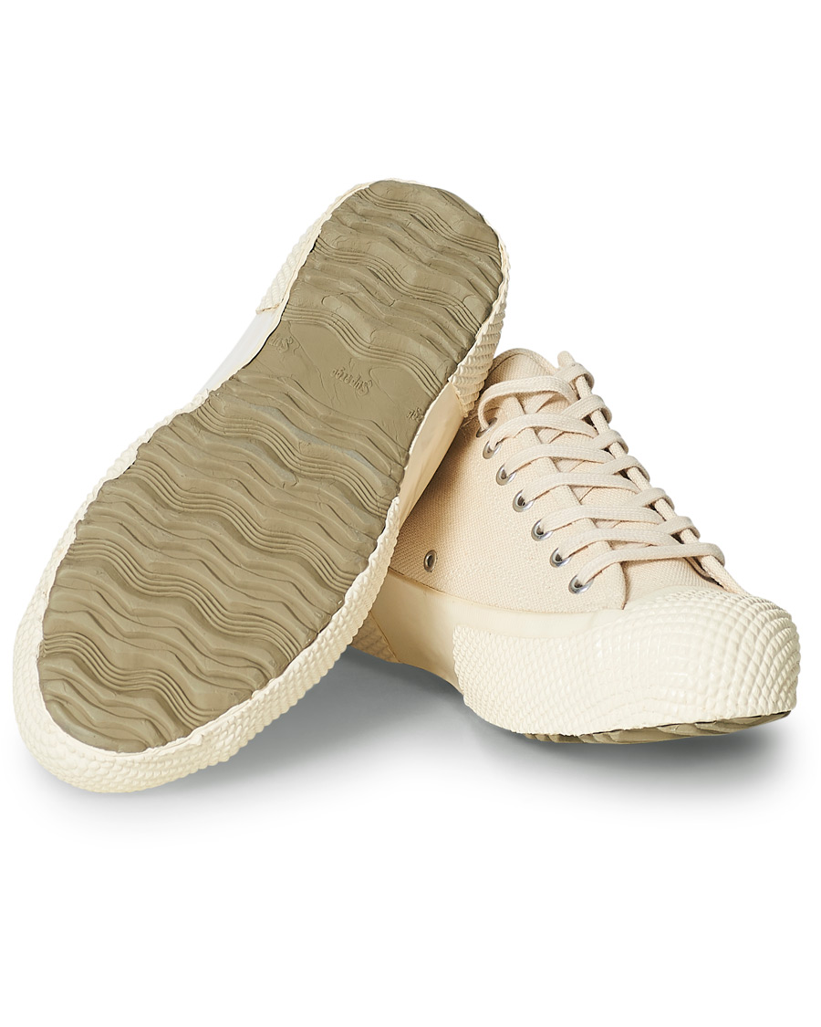 Heren | Superga Artifact MS Japanese Canvas Sneaker White Mastice | Superga | Artifact MS Japanese Canvas Sneaker White Mastice