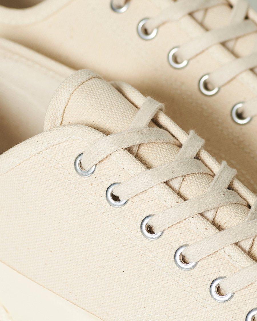 Heren | Superga Artifact MS Japanese Canvas Sneaker White Mastice | Superga | Artifact MS Japanese Canvas Sneaker White Mastice