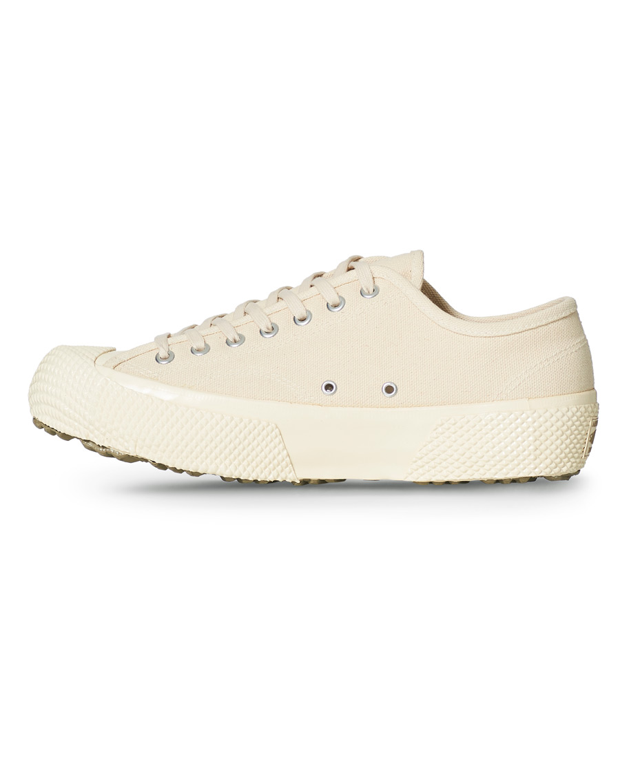 Heren | Superga Artifact MS Japanese Canvas Sneaker White Mastice | Superga | Artifact MS Japanese Canvas Sneaker White Mastice
