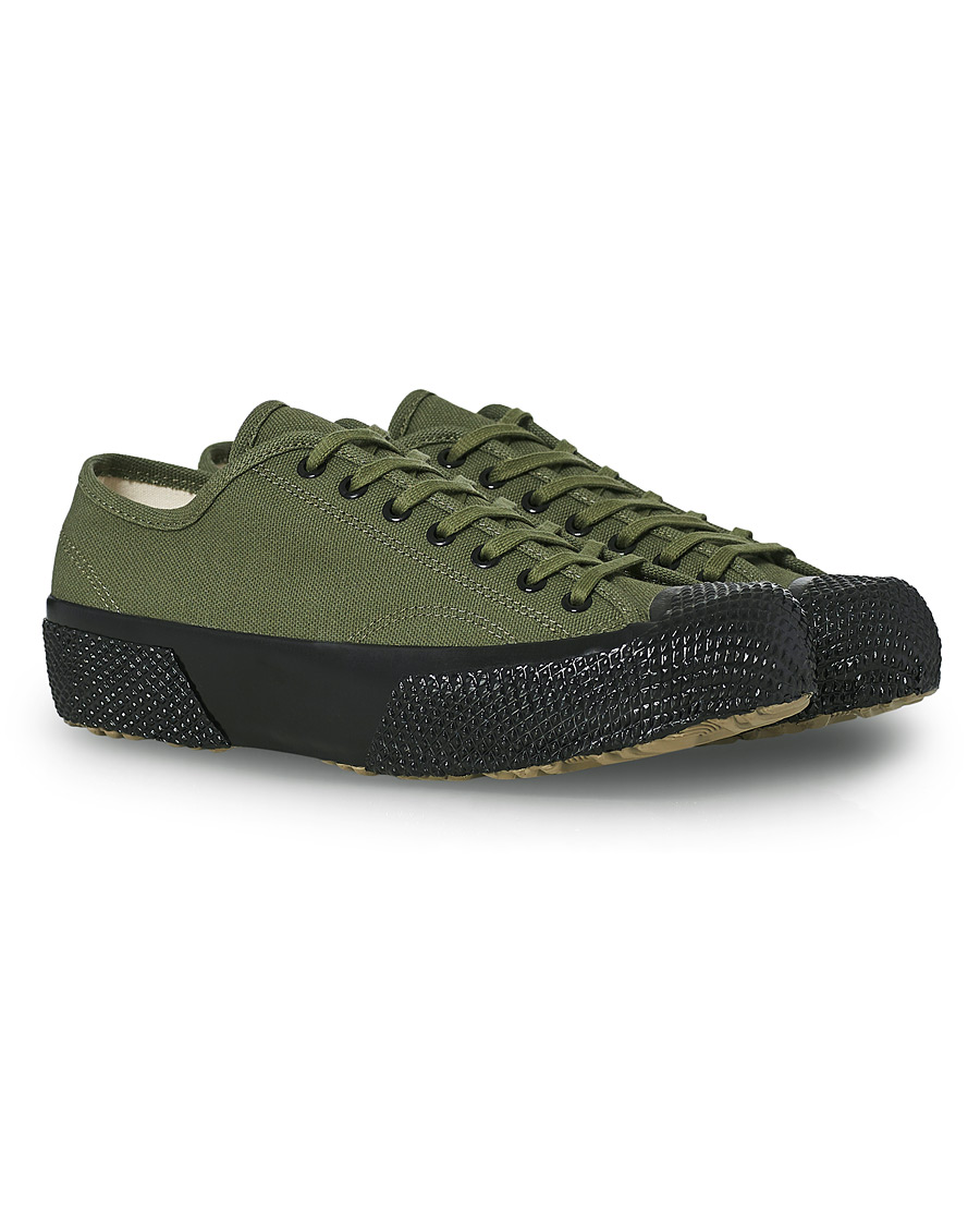 Heren | Superga Artifact MS Japanese Canvas Sneaker Military Green | Superga | Artifact MS Japanese Canvas Sneaker Military Green
