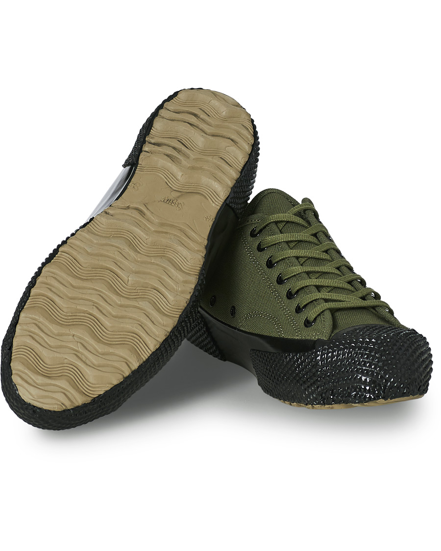Heren | Superga Artifact MS Japanese Canvas Sneaker Military Green | Superga | Artifact MS Japanese Canvas Sneaker Military Green