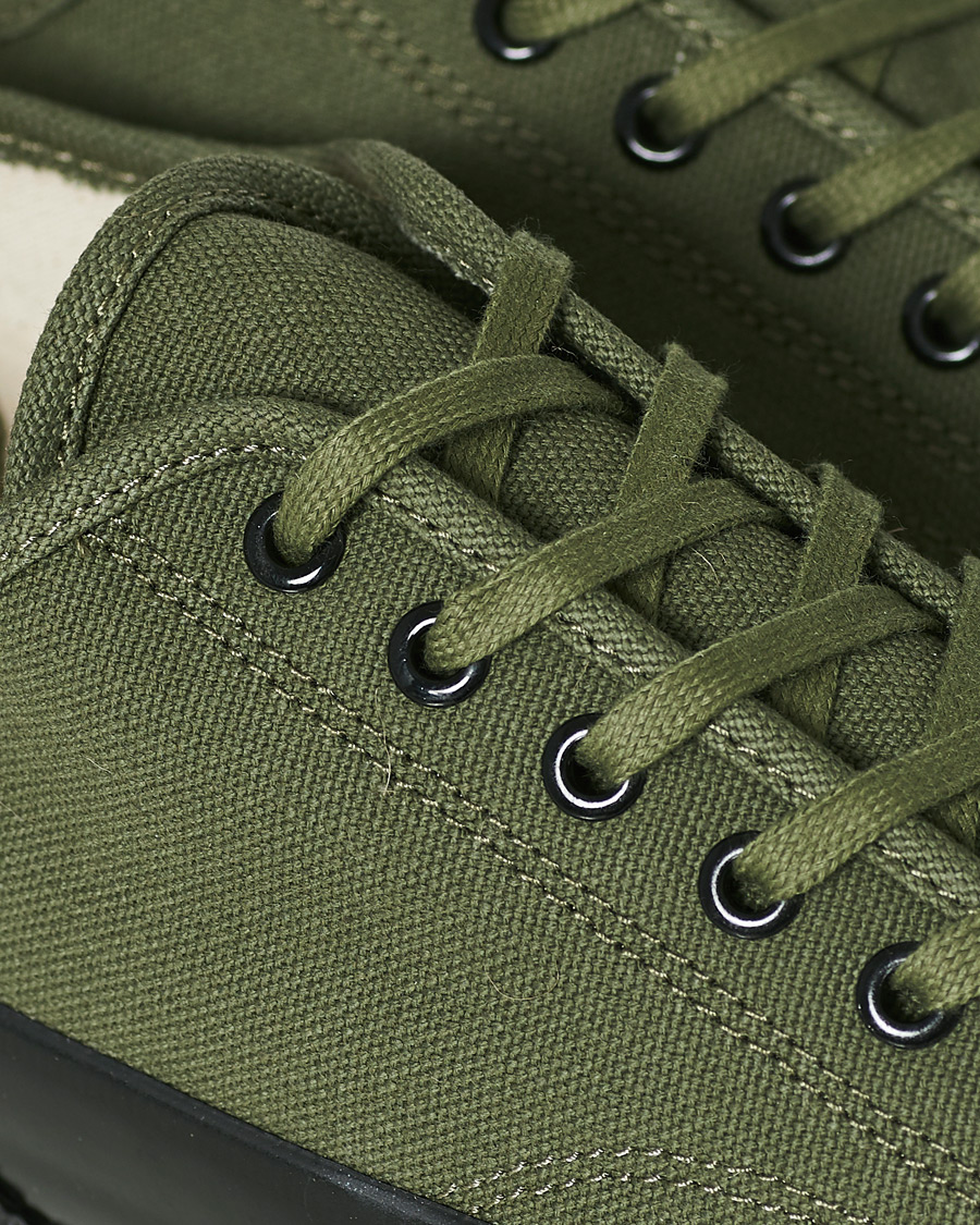 Heren | Superga Artifact MS Japanese Canvas Sneaker Military Green | Superga | Artifact MS Japanese Canvas Sneaker Military Green
