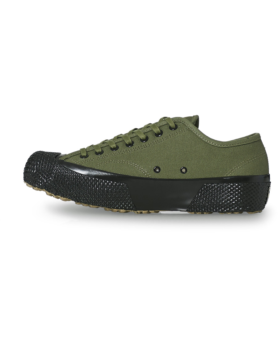 Heren | Superga Artifact MS Japanese Canvas Sneaker Military Green | Superga | Artifact MS Japanese Canvas Sneaker Military Green