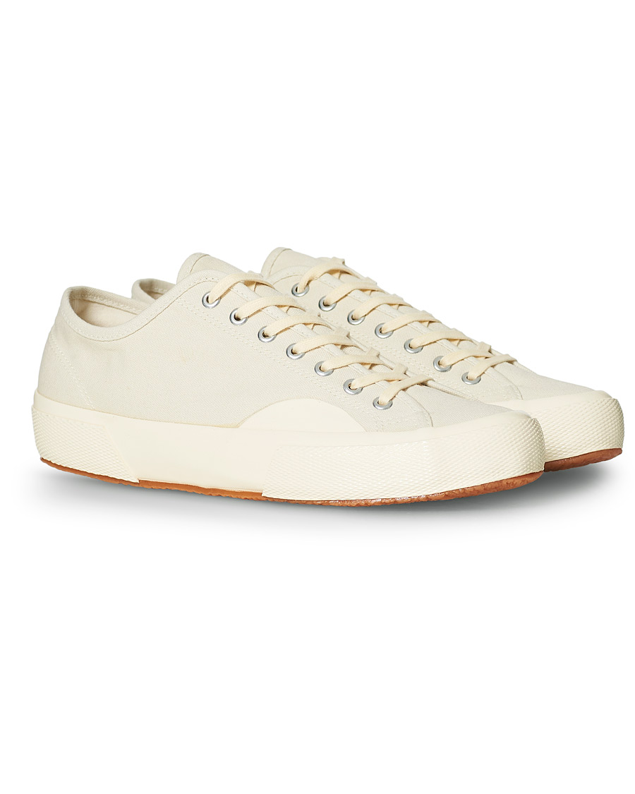 Heren | Superga Artifact Deck Canvas Sneaker Off White | Superga | Artifact Deck Canvas Sneaker Off White
