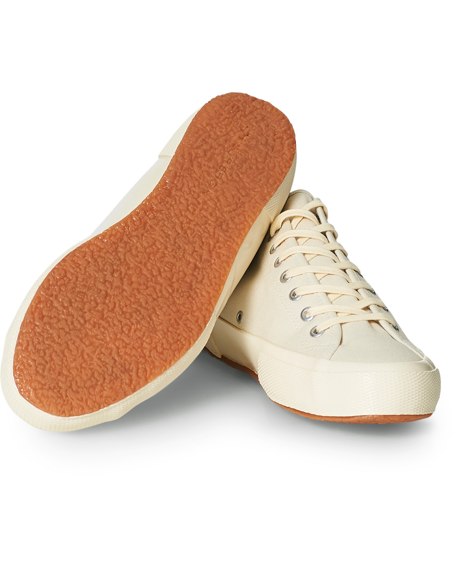 Heren | Superga Artifact Deck Canvas Sneaker Off White | Superga | Artifact Deck Canvas Sneaker Off White