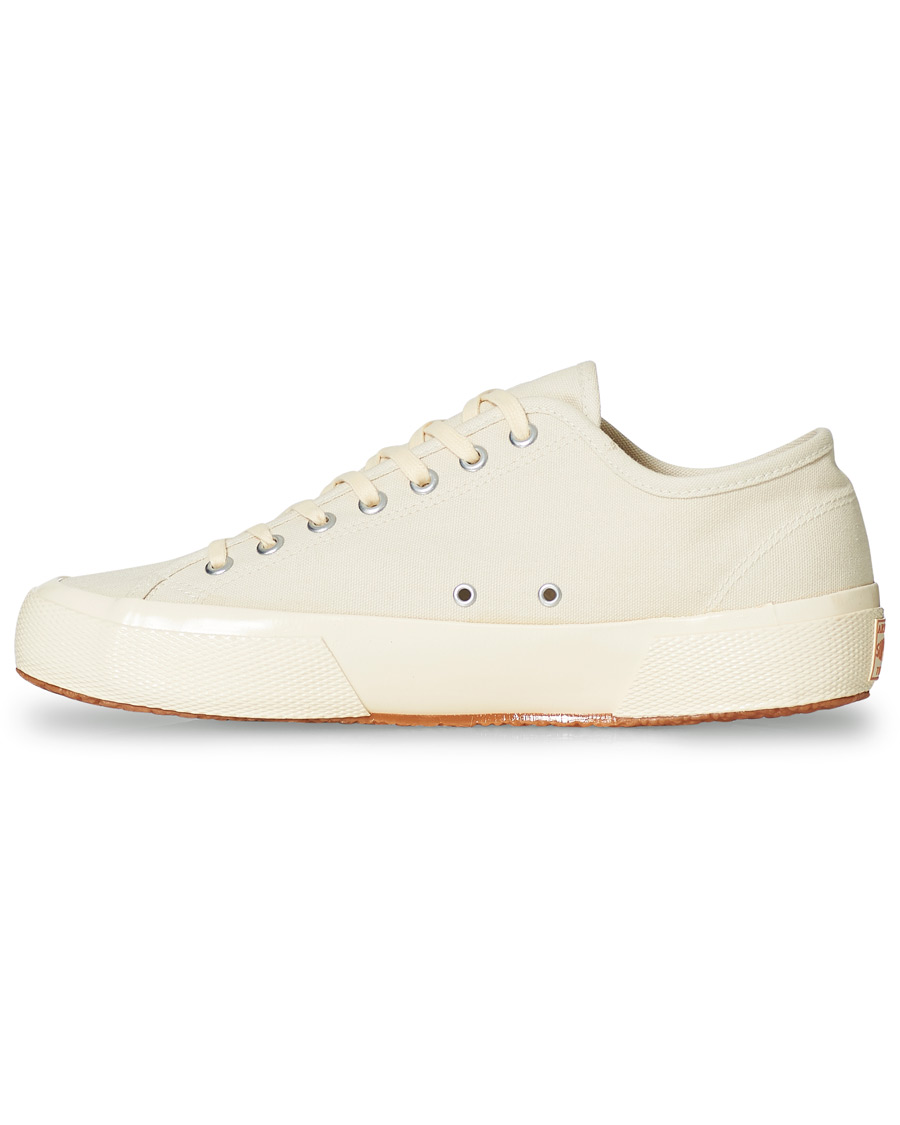 Heren | Superga Artifact Deck Canvas Sneaker Off White | Superga | Artifact Deck Canvas Sneaker Off White