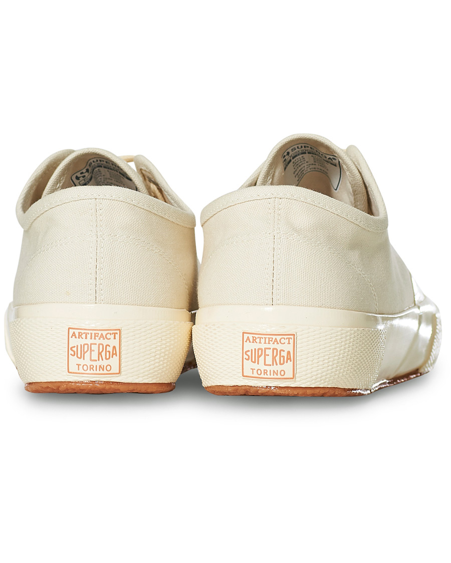 Heren | Superga Artifact Deck Canvas Sneaker Off White | Superga | Artifact Deck Canvas Sneaker Off White