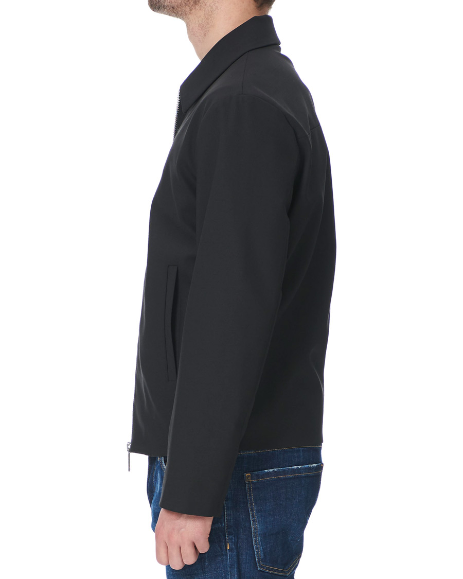 Heren | Jassen | Dsquared2 | Fluo Sign Bomber Jacket Black