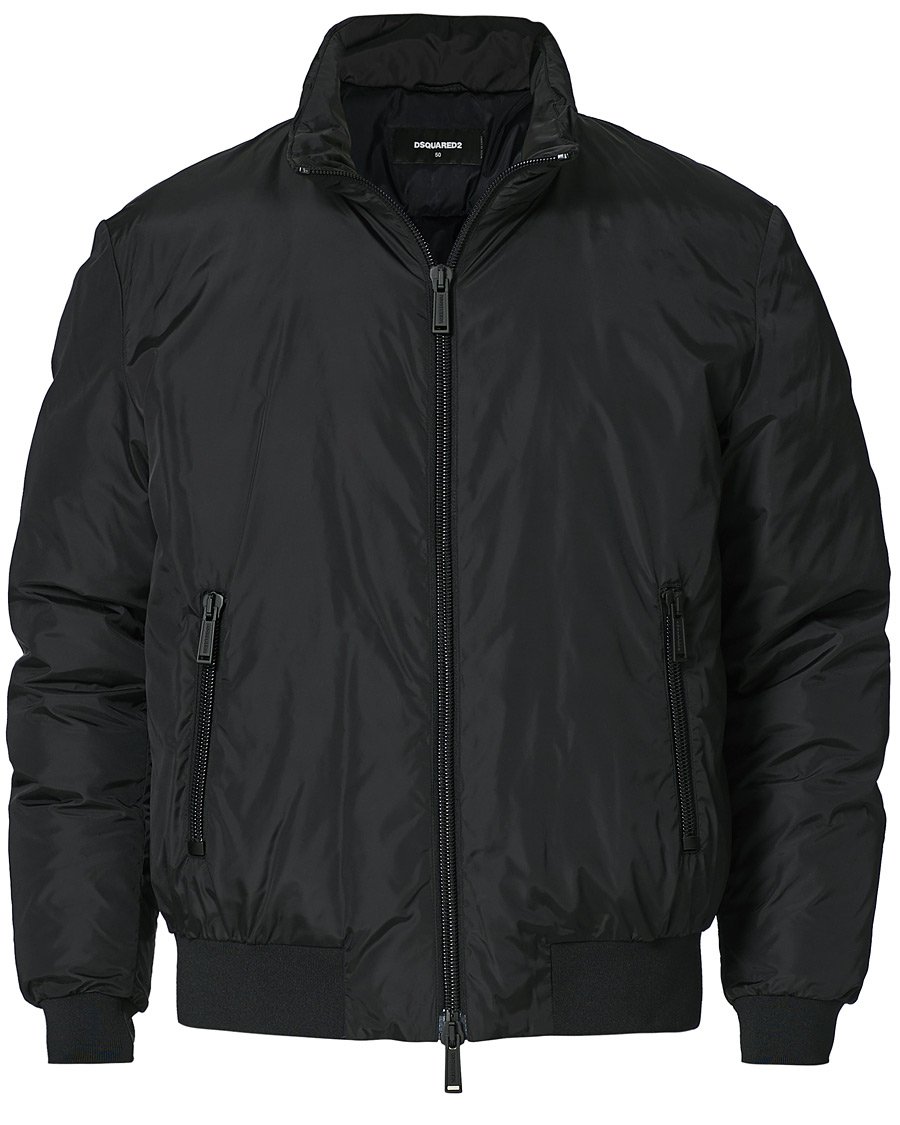 Heren | Jassen | Dsquared2 | Icon Bomber Jacket Black