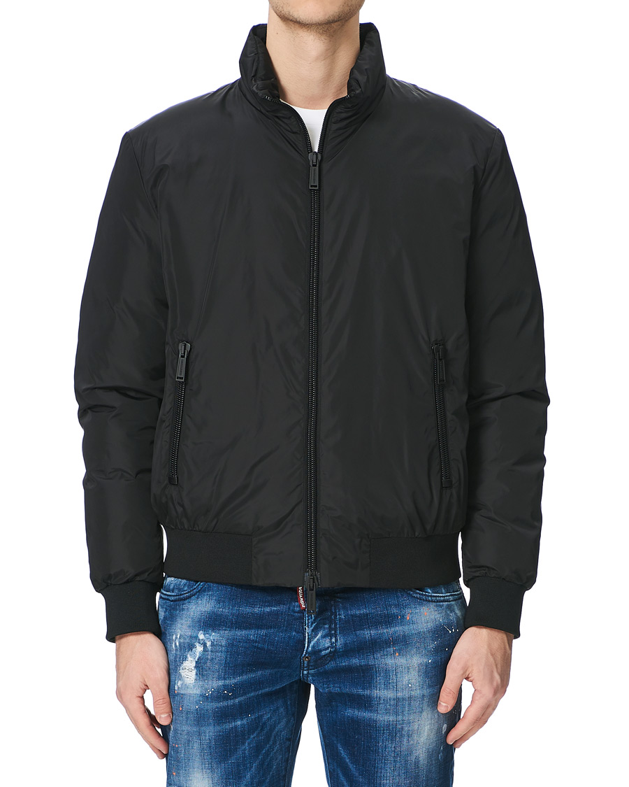 Heren | Jassen | Dsquared2 | Icon Bomber Jacket Black