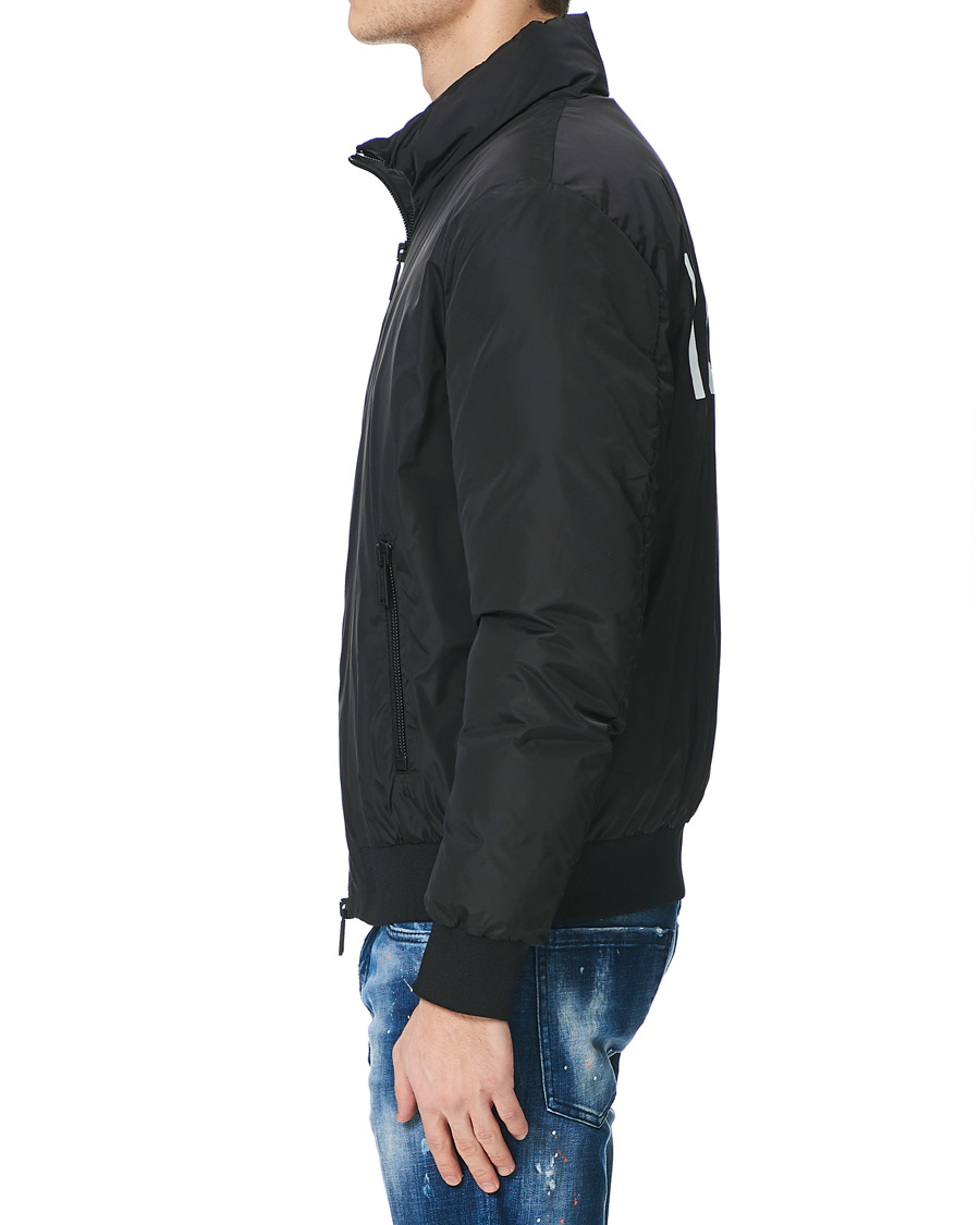 Heren | Jassen | Dsquared2 | Icon Bomber Jacket Black