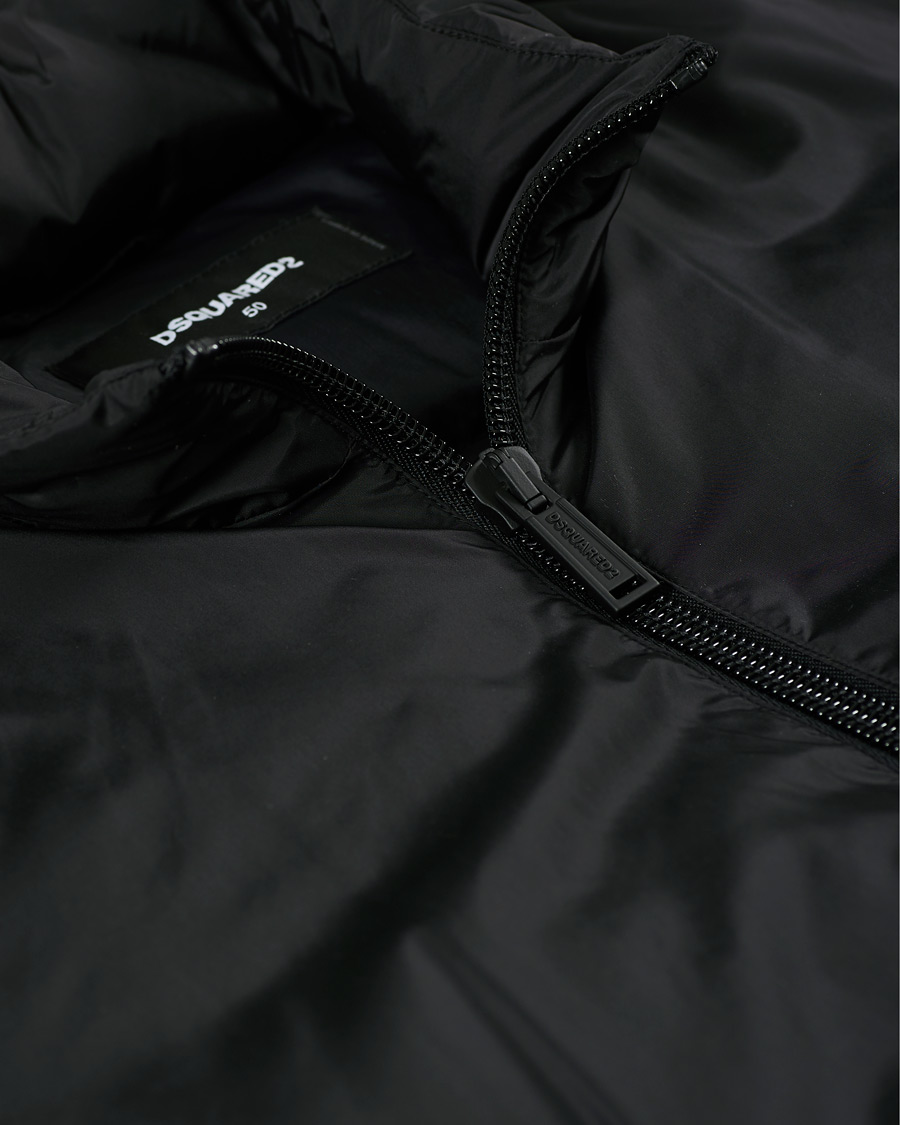 Heren | Jassen | Dsquared2 | Icon Bomber Jacket Black