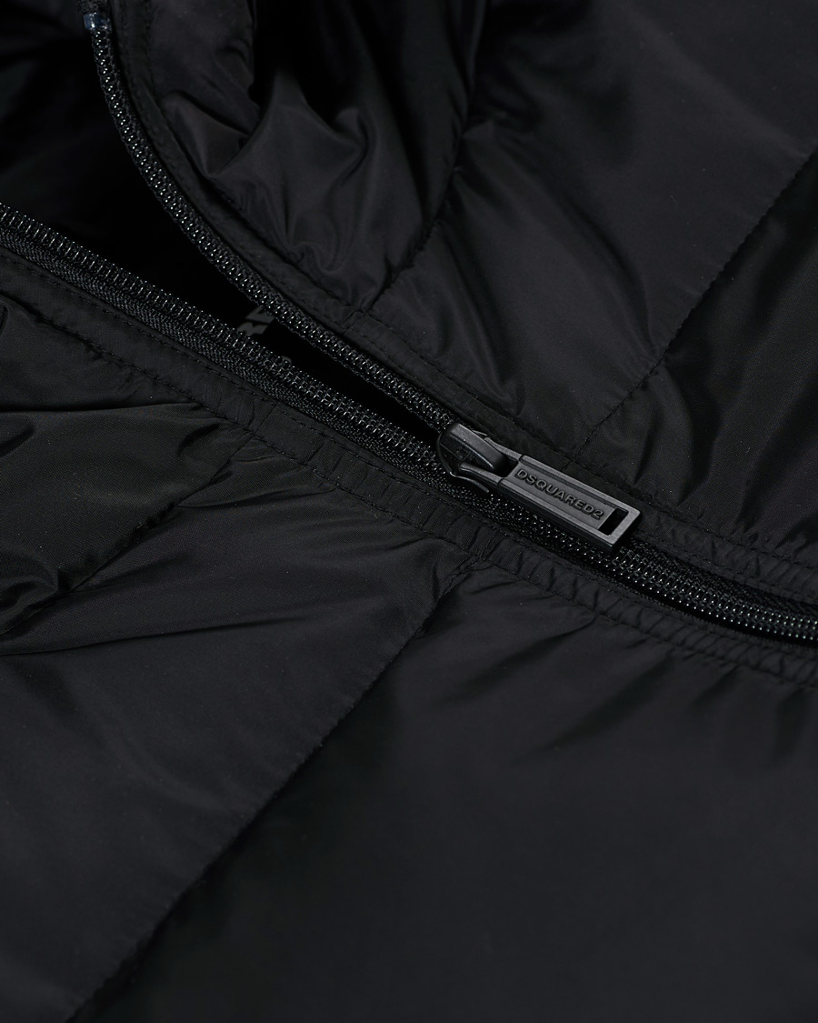 Heren | Jassen | Dsquared2 | Down Hooded Jacket Black