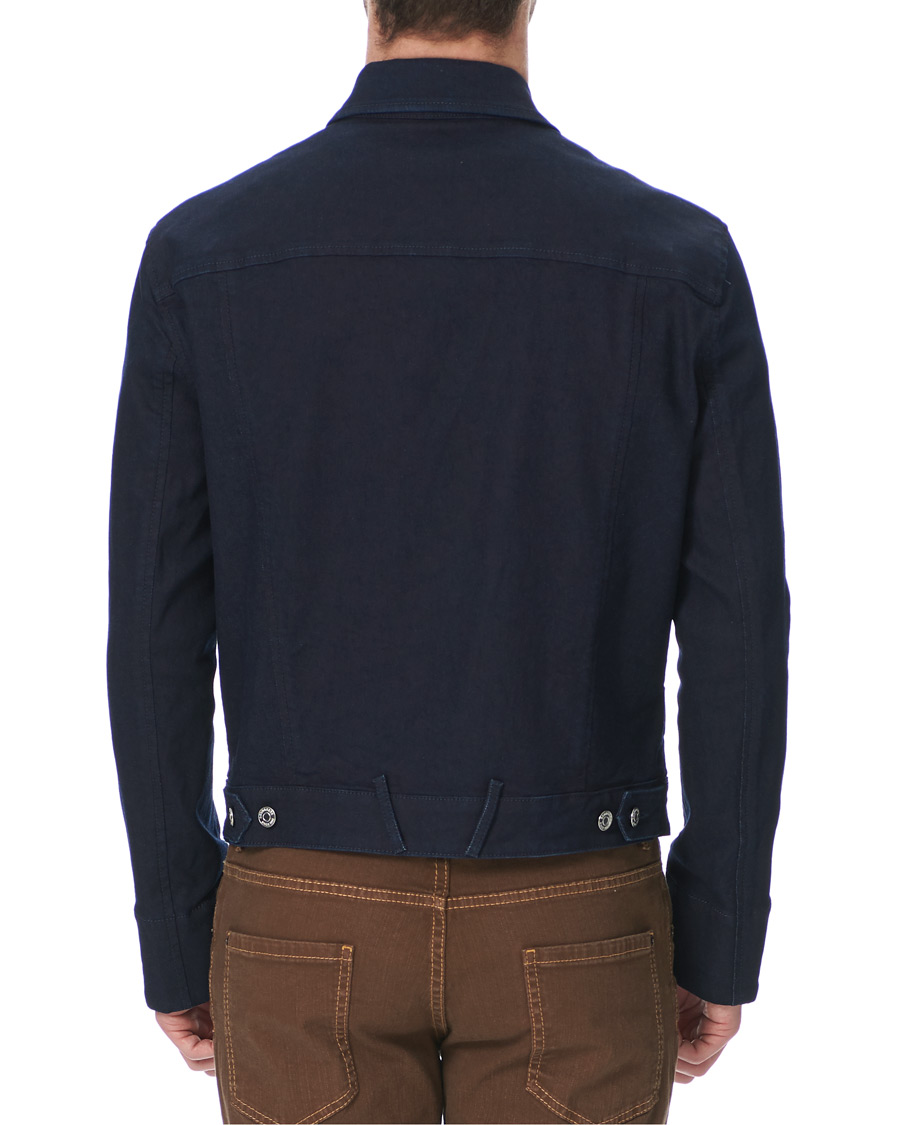 Heren | Jassen | Dsquared2 | Aviator Jacket Blue