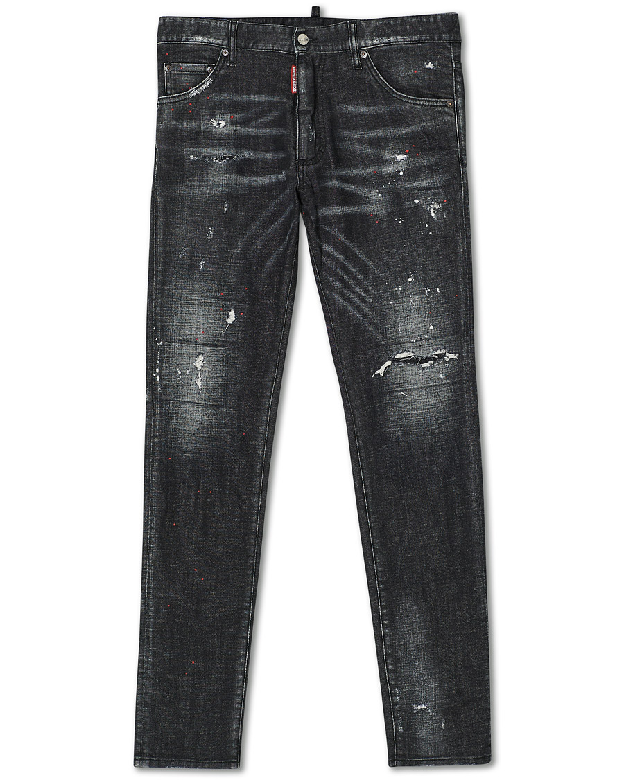 Heren | Jeans | Dsquared2 | Cool Guy Jeans Black
