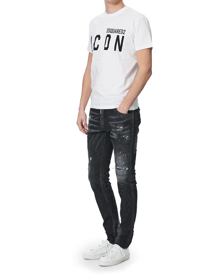 Heren | Jeans | Dsquared2 | Cool Guy Jeans Black