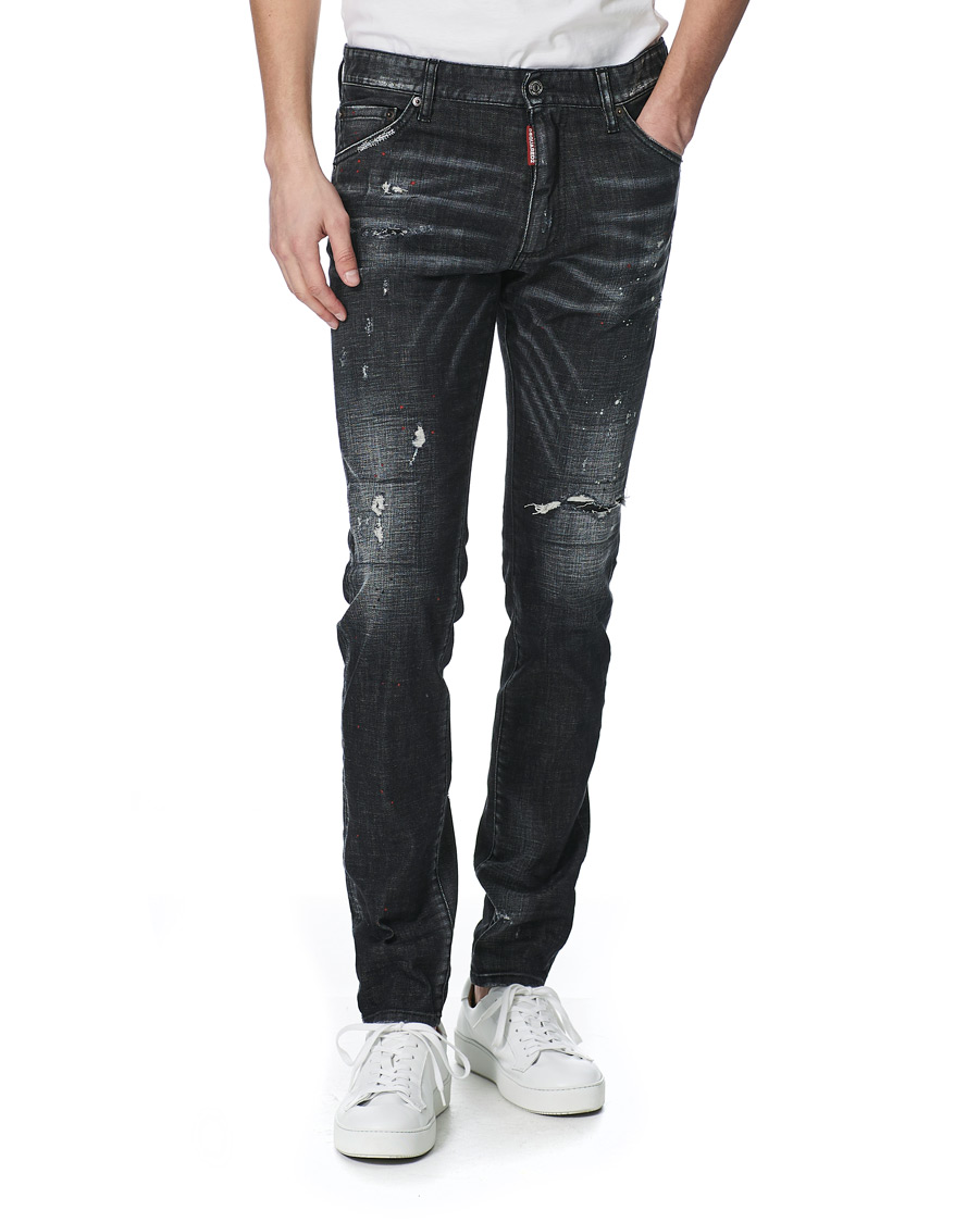 Heren | Jeans | Dsquared2 | Cool Guy Jeans Black