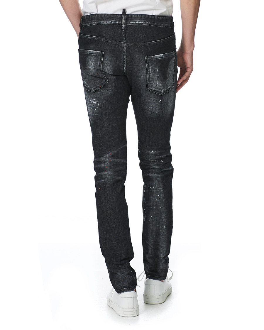 Heren | Jeans | Dsquared2 | Cool Guy Jeans Black