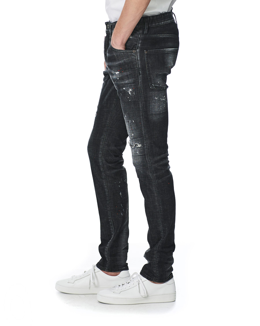 Heren | Jeans | Dsquared2 | Cool Guy Jeans Black