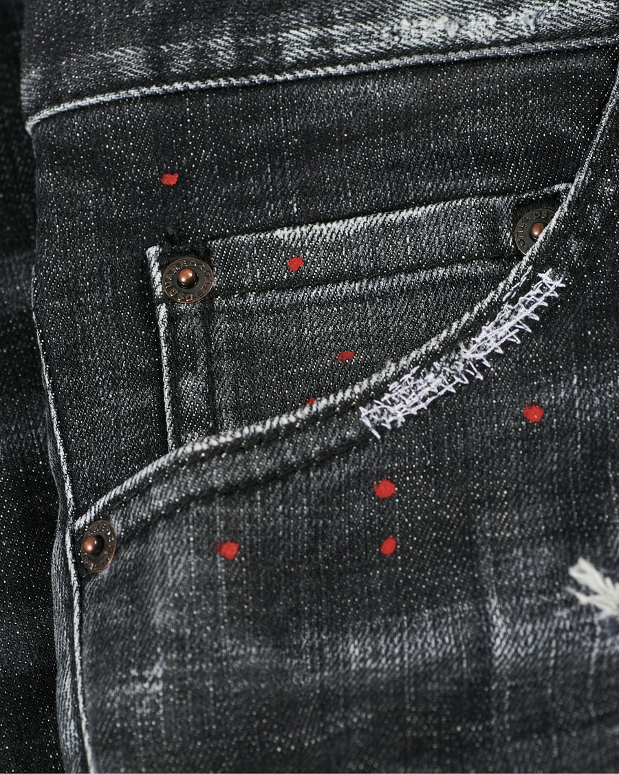 Heren | Jeans | Dsquared2 | Cool Guy Jeans Black