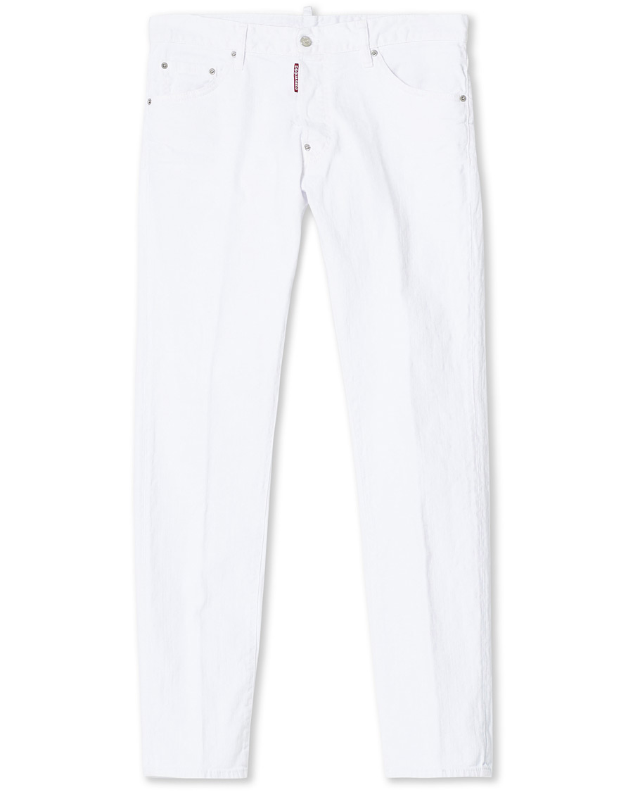 Heren | Jeans | Dsquared2 | Cool Guy Jeans White
