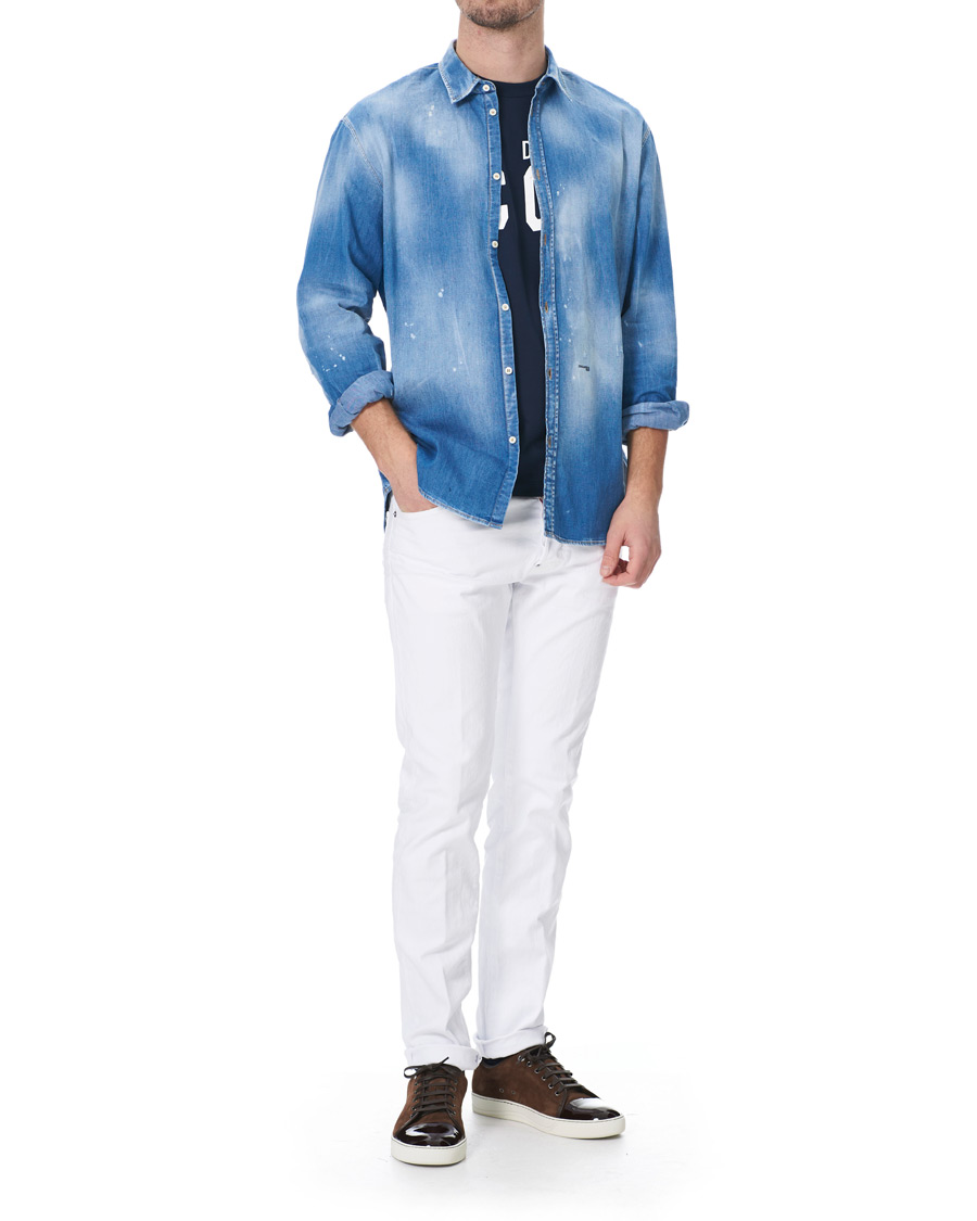 Heren | Jeans | Dsquared2 | Cool Guy Jeans White