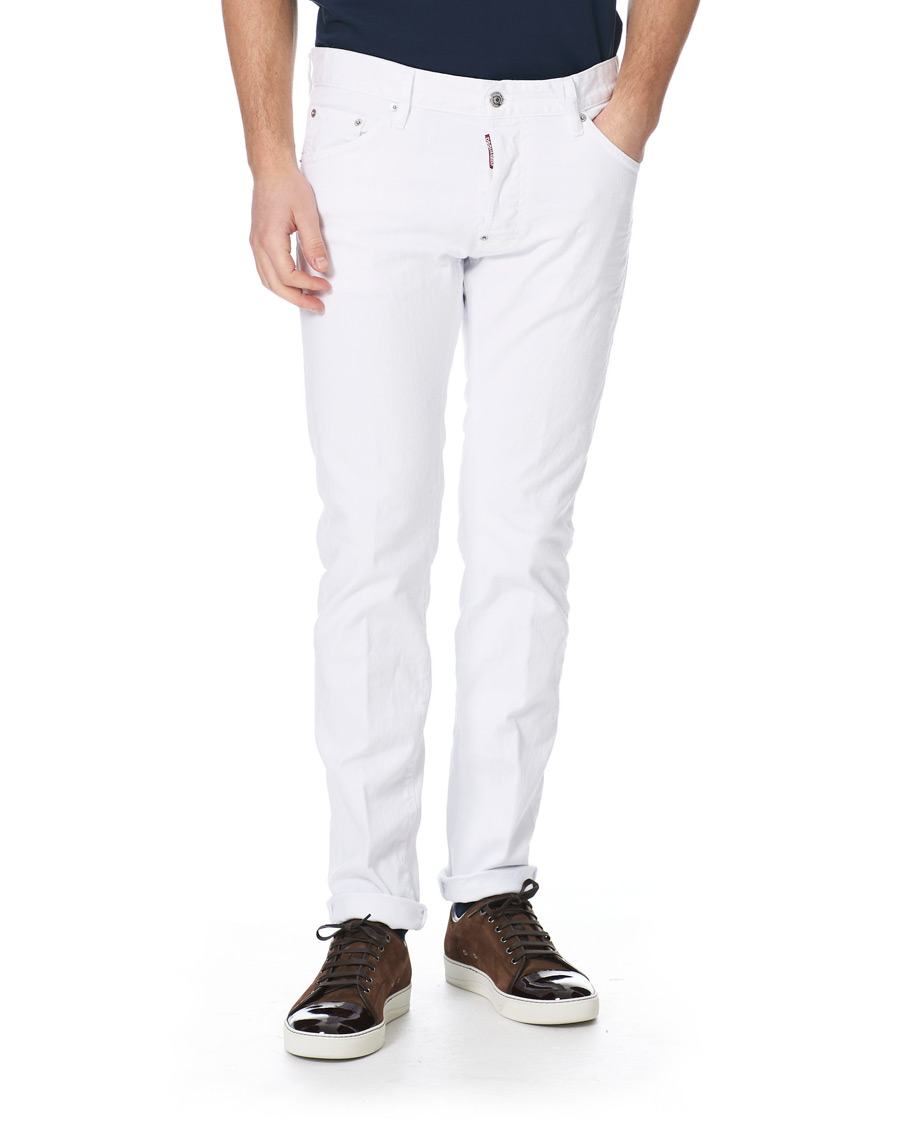 Heren | Jeans | Dsquared2 | Cool Guy Jeans White