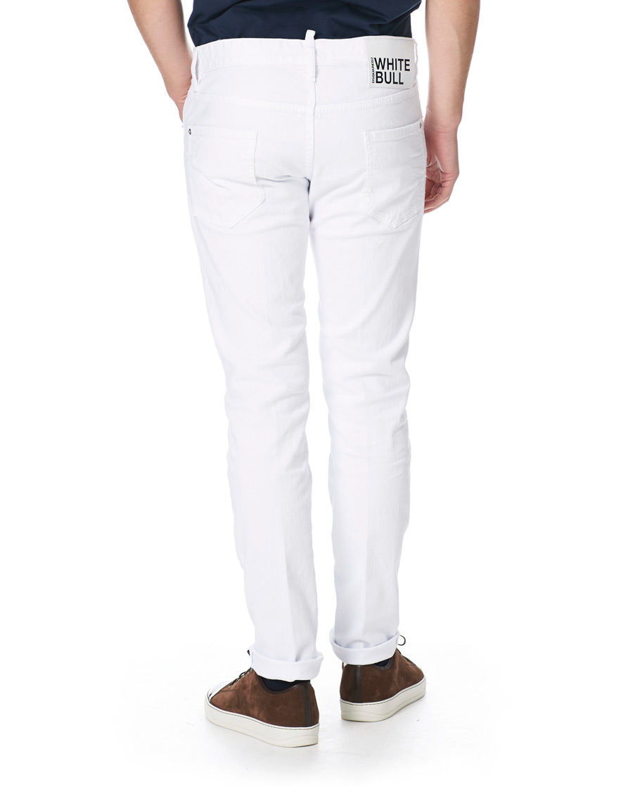 Heren | Jeans | Dsquared2 | Cool Guy Jeans White
