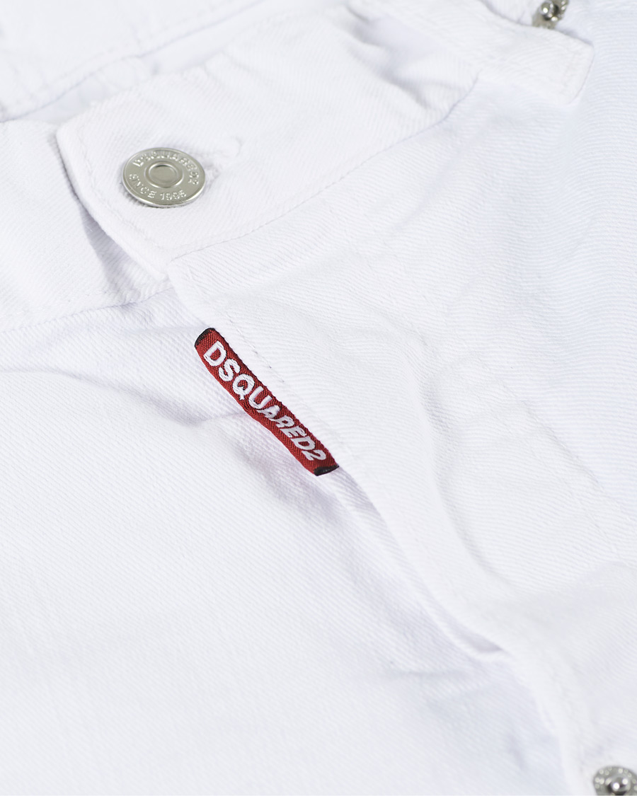 Heren | Jeans | Dsquared2 | Cool Guy Jeans White