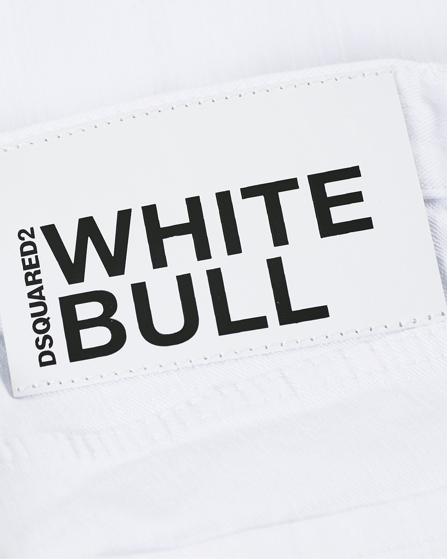 Heren | Jeans | Dsquared2 | Cool Guy Jeans White