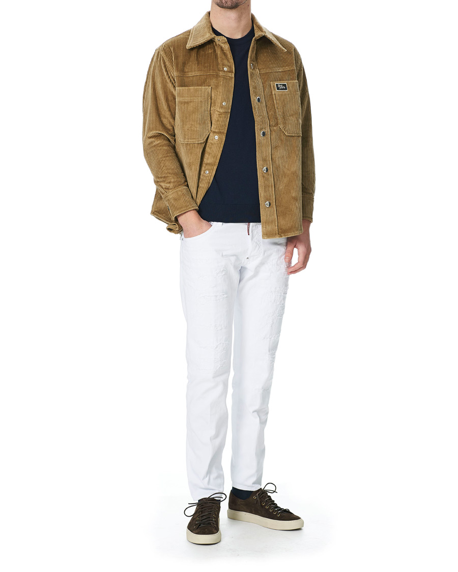 Heren | Jeans | Dsquared2 | Skater Jeans White