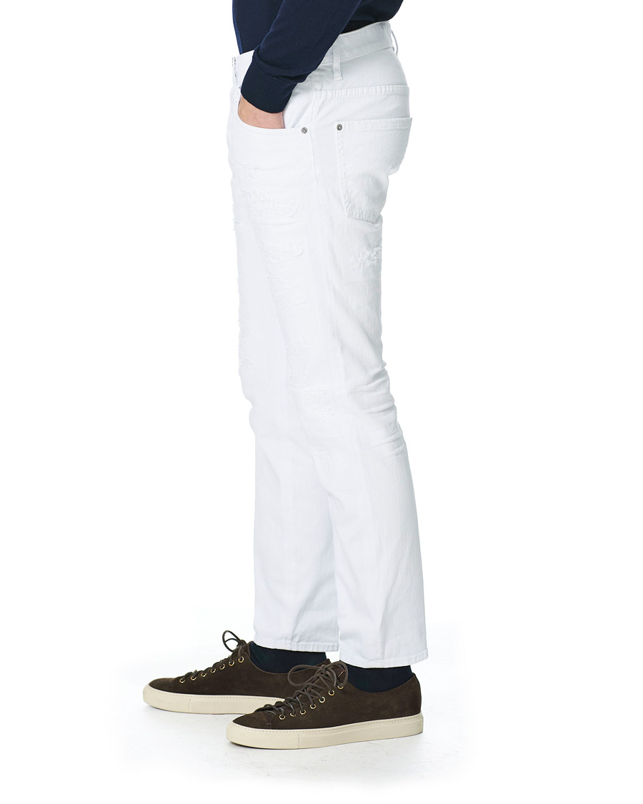 Heren | Jeans | Dsquared2 | Skater Jeans White