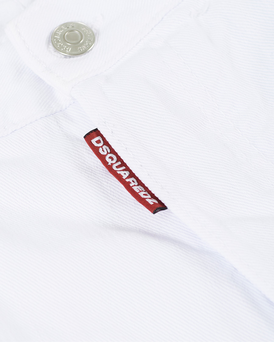 Heren | Jeans | Dsquared2 | Skater Jeans White