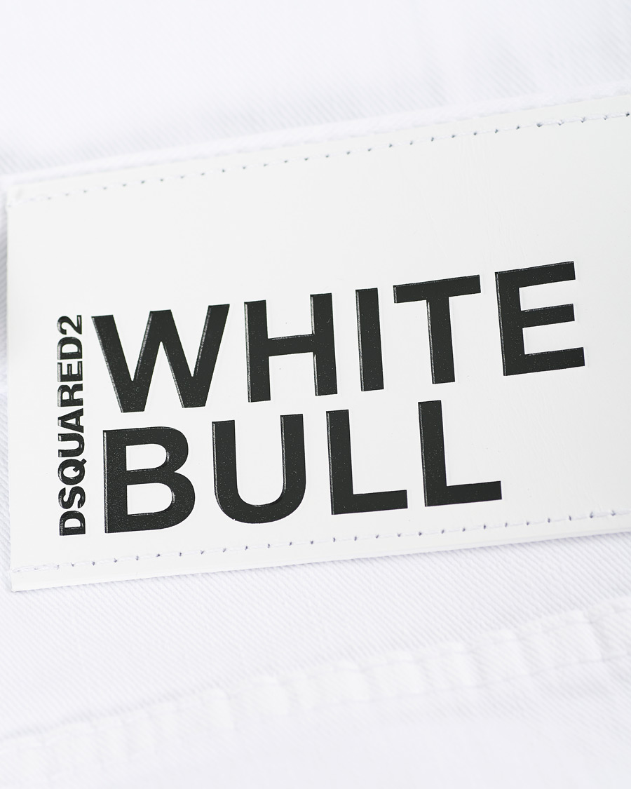 Heren | Jeans | Dsquared2 | Skater Jeans White