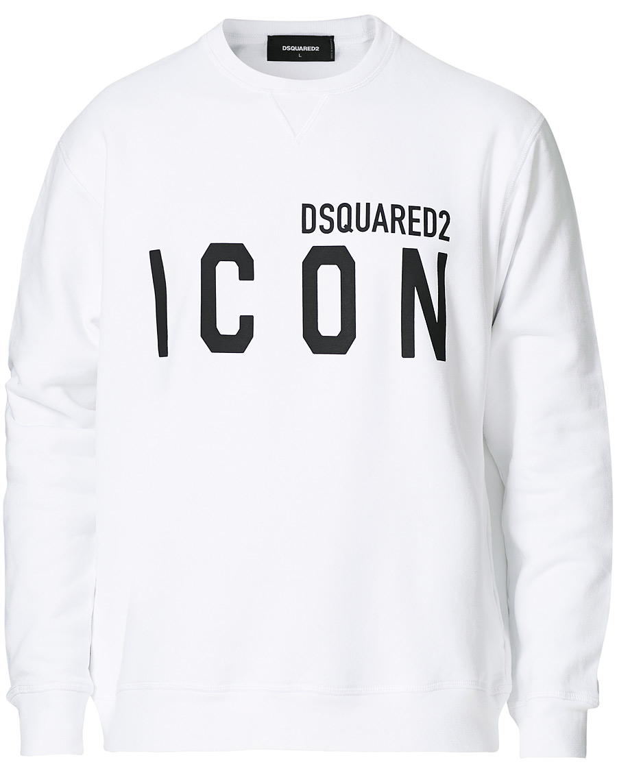 Heren | Truien | Dsquared2 | Icon Sweatshirt White