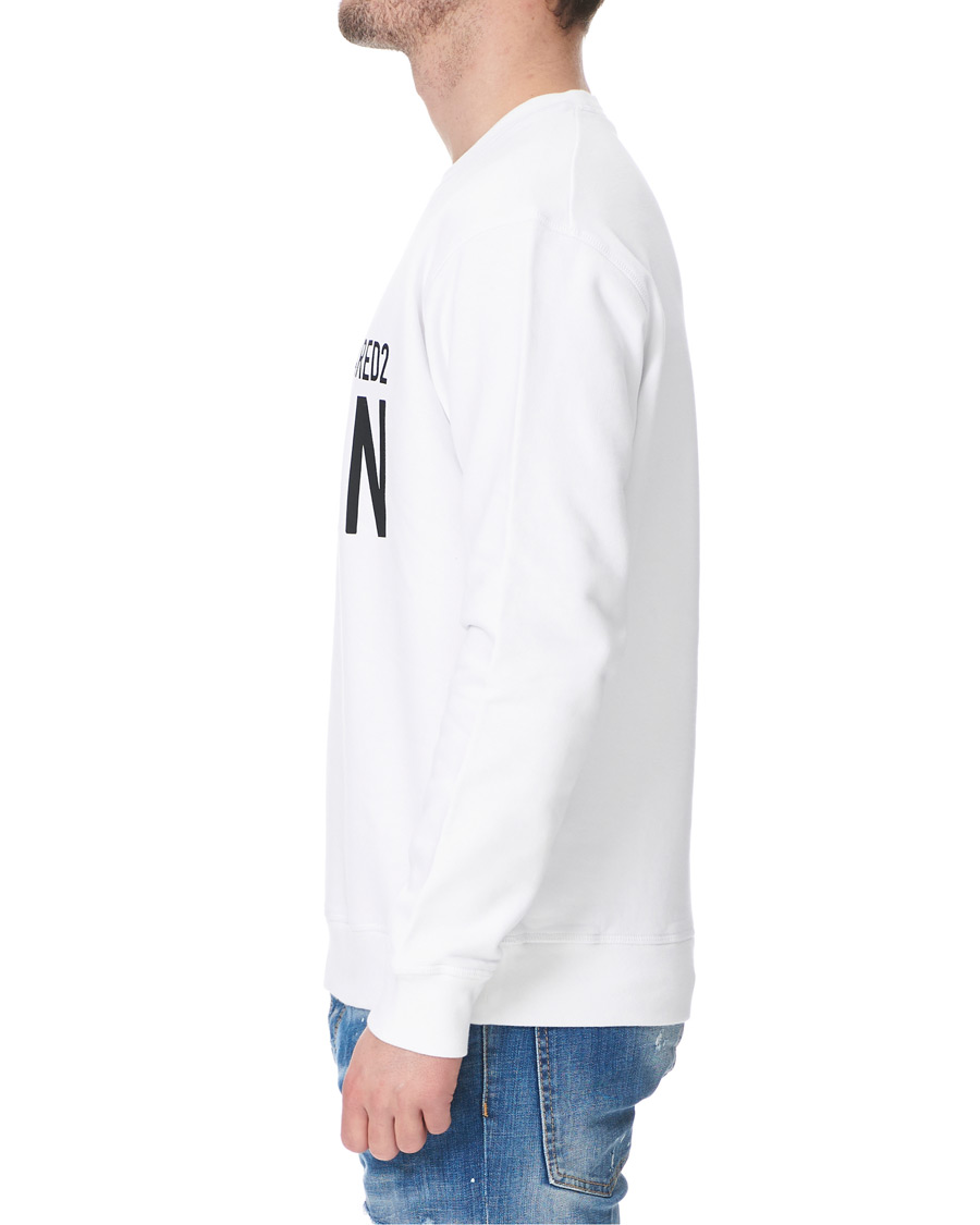 Heren | Truien | Dsquared2 | Icon Sweatshirt White