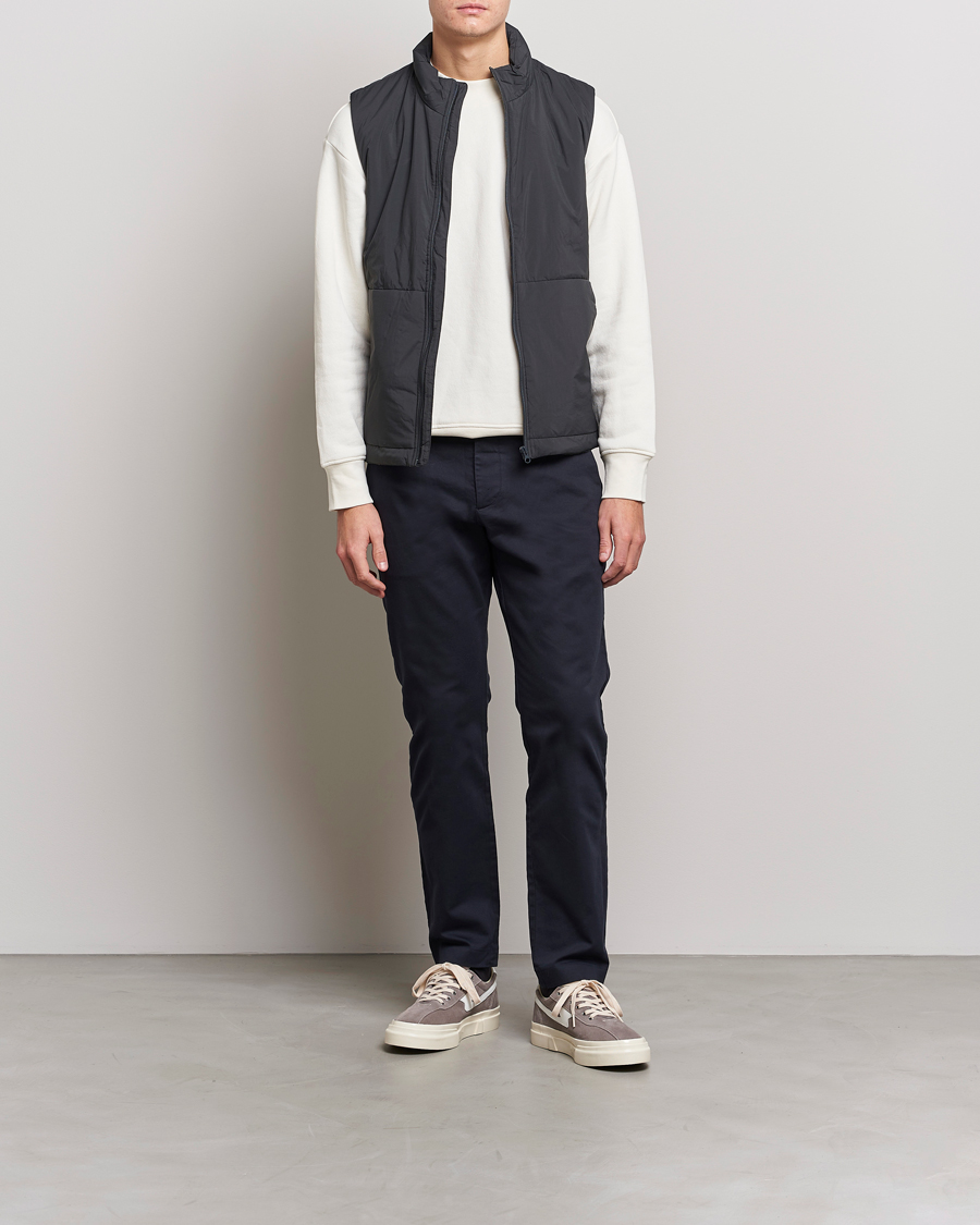 Heren | Broeken | NN07 | Theo Regular Fit Stretch Chinos Navy Blue