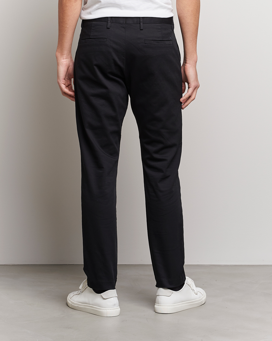 Heren | Broeken | NN07 | Theo Regular Fit Stretch Chinos Black