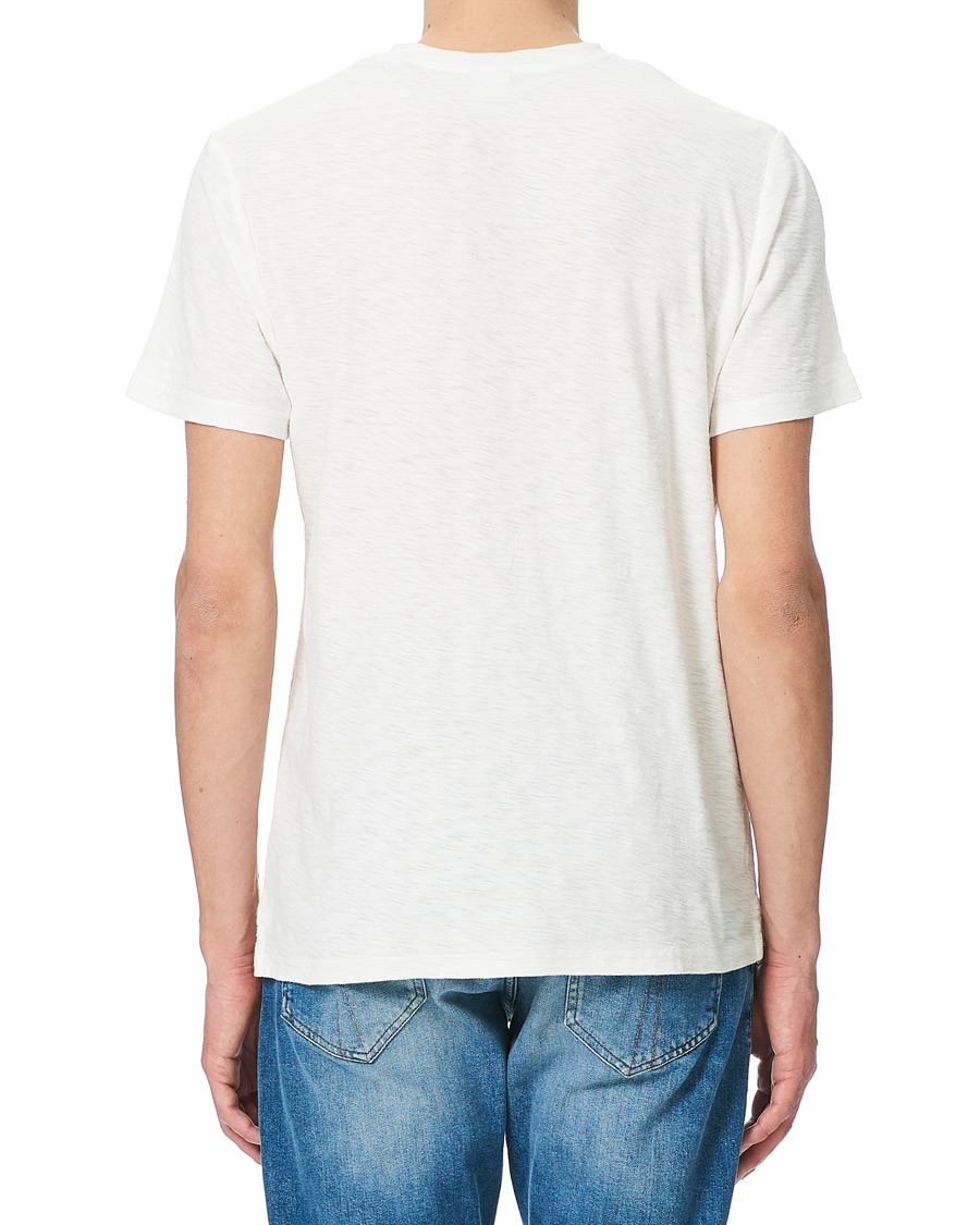 Heren | T-shirts | NN07 | Aspen Crew Neck Tee Egg White