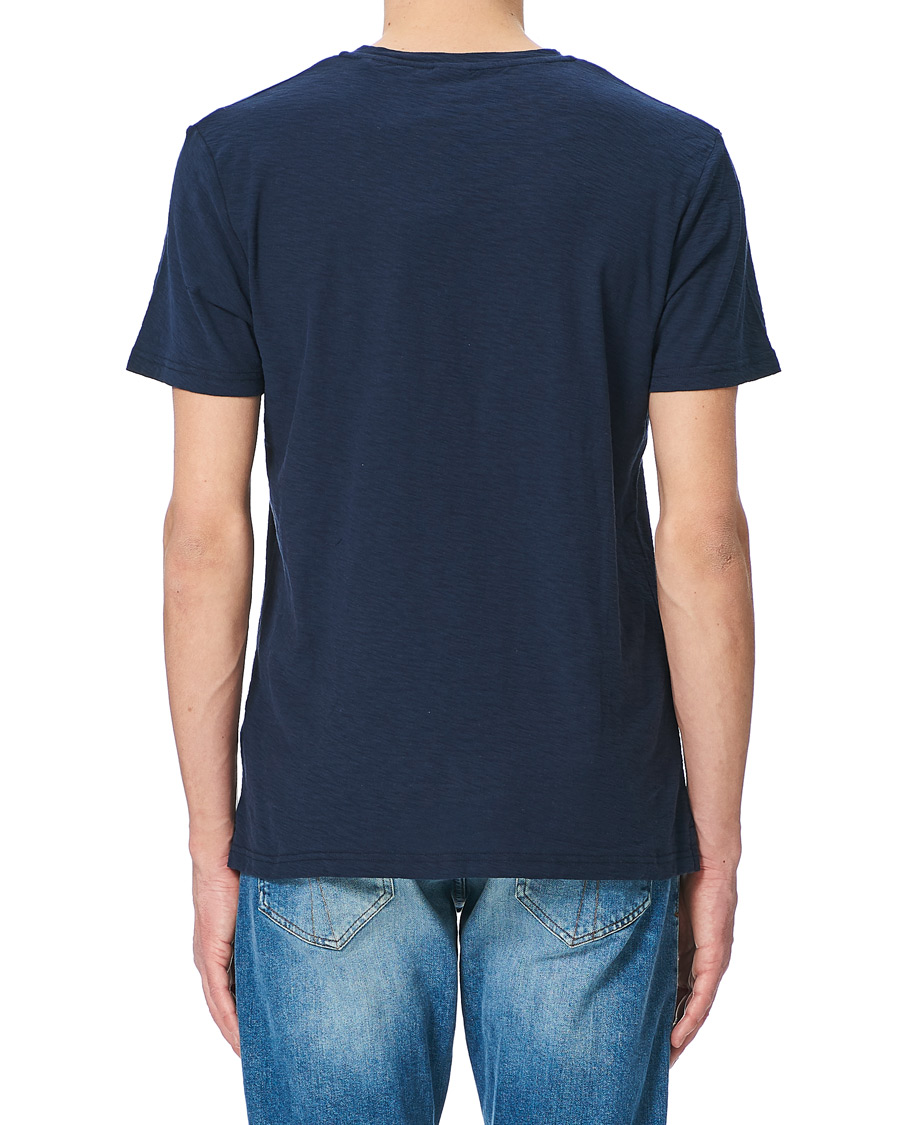 Heren | T-shirts | NN07 | Aspen Crew Neck Tee True Blue