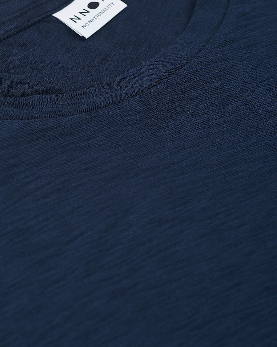 Heren | T-shirts | NN07 | Aspen Crew Neck Tee True Blue