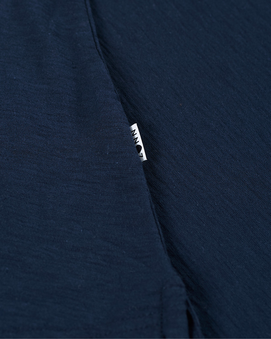 Heren | T-shirts | NN07 | Aspen Crew Neck Tee True Blue