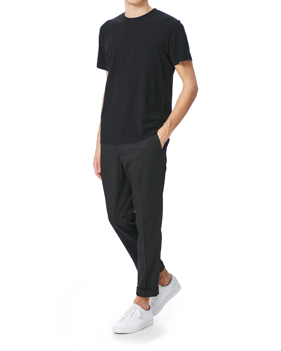 Heren | T-shirts | NN07 | Aspen Crew Neck Tee Black