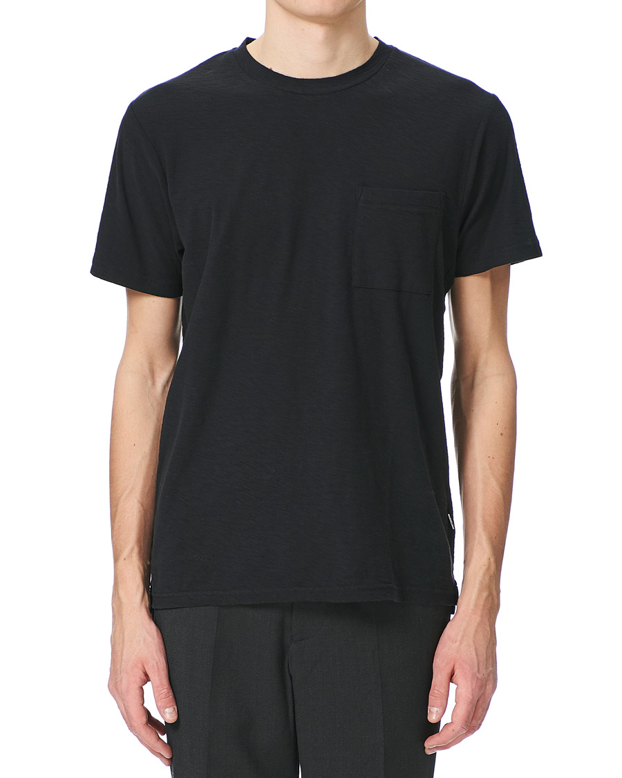 Heren | T-shirts | NN07 | Aspen Crew Neck Tee Black
