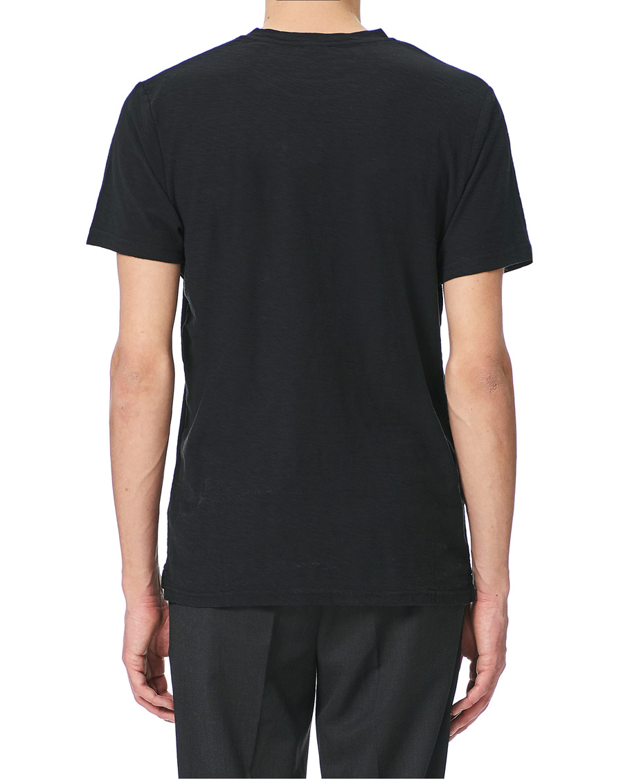 Heren | T-shirts | NN07 | Aspen Crew Neck Tee Black