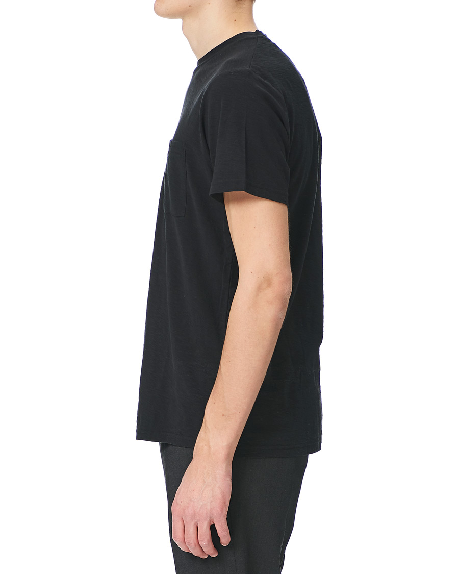 Heren | T-shirts | NN07 | Aspen Crew Neck Tee Black