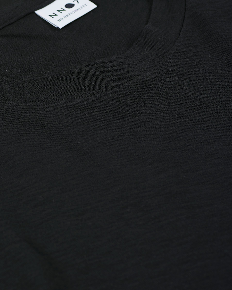 Heren | T-shirts | NN07 | Aspen Crew Neck Tee Black
